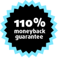 100% Money back guarantee
